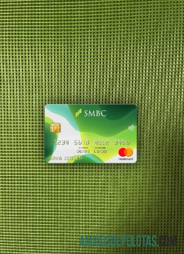 Japão Sumitomo Mitsui Banking Corporation (SMBC) Banco Mastercard Photolook Front exemplo